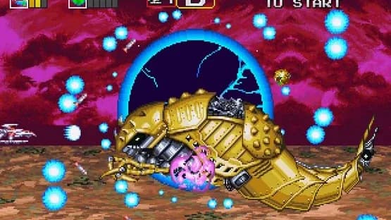 Darius Gaiden — Screenshoty