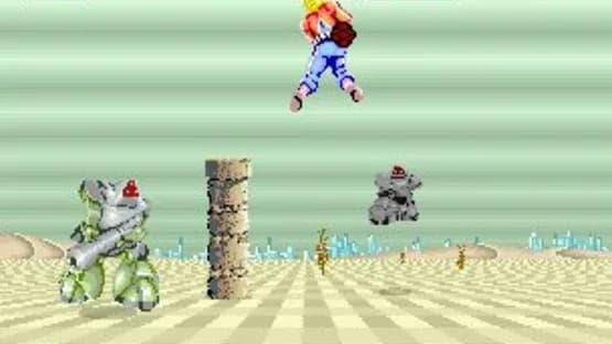 Space Harrier — Screenshoty