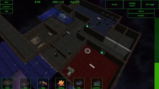 Space Station Alpha — Screenshoty