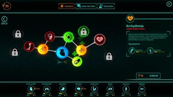 Bio Inc. Redemption — Screenshoty