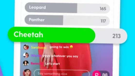 Joyride: live trivia shows — Screenshoty