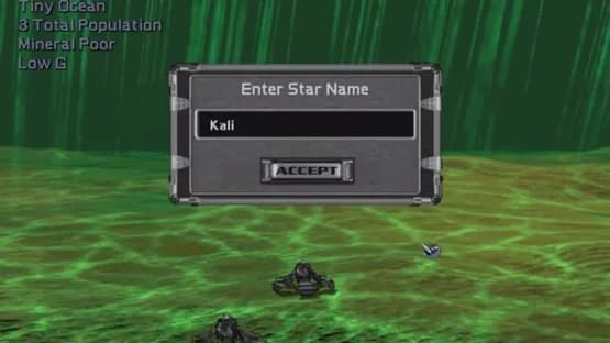 Master of Orion II: Battle at Antares — Screenshoty