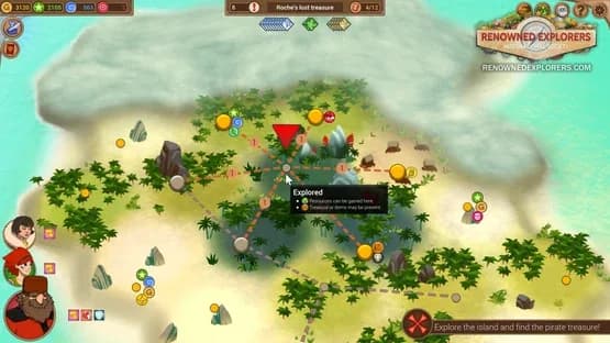 Renowned Explorers: International Society — Screenshots