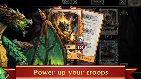 Gems of War — Screenshots