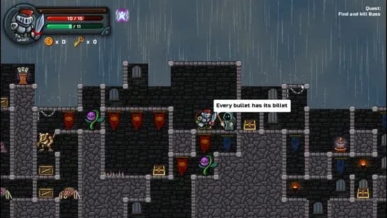 Dungetris — Screenshoty