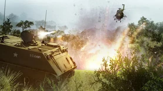 Men of War: Vietnam — Screenshots