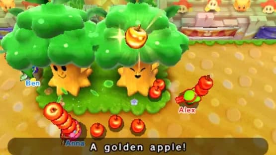 Kirby Battle Royale — Screenshoty