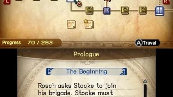Radiant Historia: Perfect Chronology — Screenshoty
