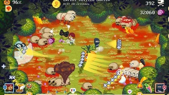 Of Carrots and Blood — Screenshots