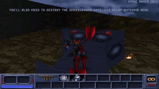 Eradicator — Screenshoty