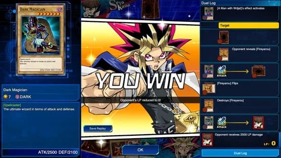 Yu-Gi-Oh! Duel Links — Screenshoty