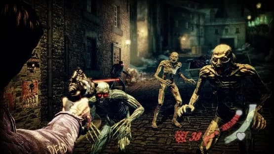 Shadows of the Damned — Screenshoty