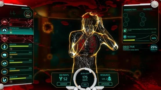 Bio Inc. Redemption — Screenshoty
