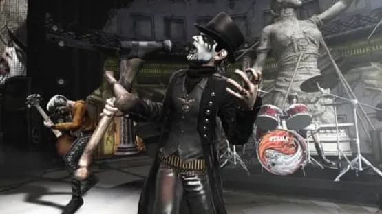 Guitar Hero: Metallica — Screenshoty