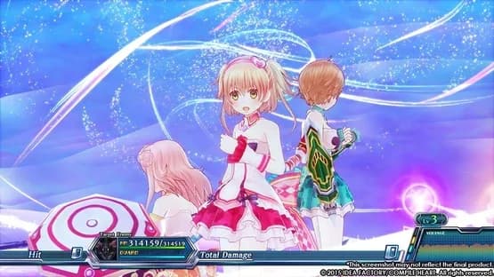 Omega Quintet — Screenshots