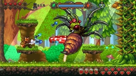 Fox n Forests — Screenshoty