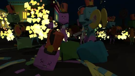 Paper Fire! Rookie — Screenshots