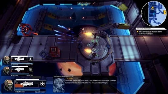 A.I. Invasion — Screenshoty