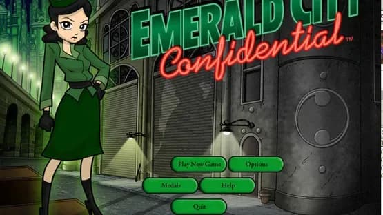 Emerald City Confidential — Screenshots