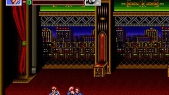 Super Double Dragon — Screenshoty