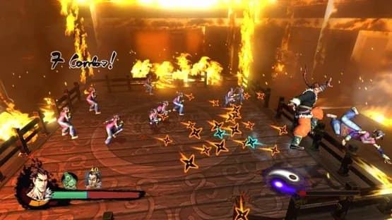 Kung Fu Strike: The Warrior's Rise — Screenshoty
