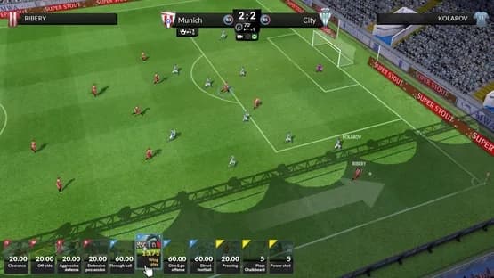 Football Club Simulator - FCS — Screenshoty