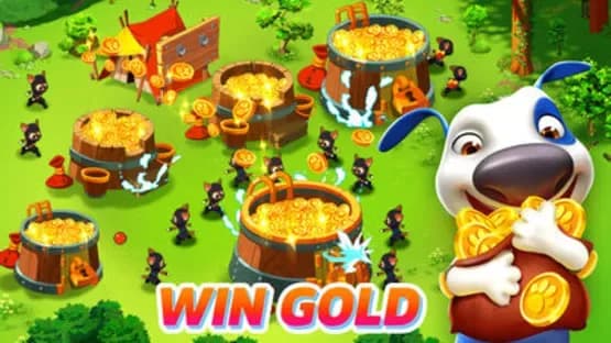Talking Tom Camp — Screenshots