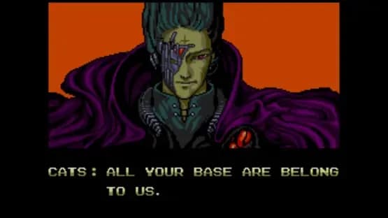 Zero Wing — Screenshoty