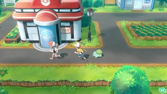 Pokémon: Let's Go, Pikachu! — Screenshoty