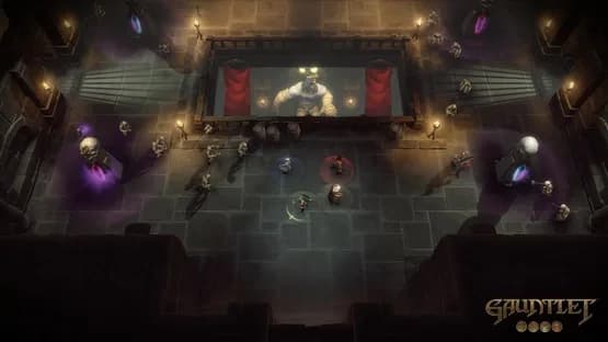 Gauntlet — Screenshoty