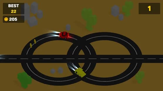 Pixel Traffic: Circle Rush — Screenshots
