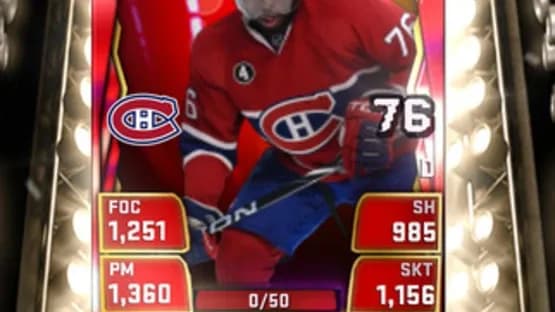 NHL Supercard — Screenshoty
