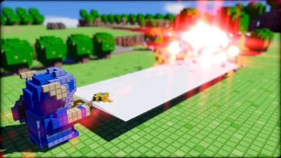 3D Dot Game Heroes — Screenshoty