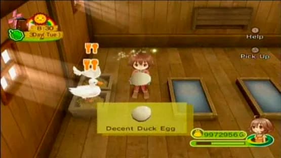 Harvest Moon: Animal Parade — Screenshoty