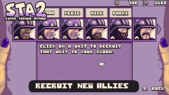 Super Trench Attack 2 — Screenshoty