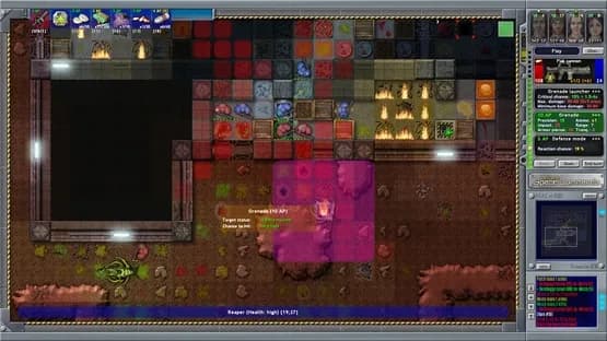 Ultimate Space Commando — Screenshoty