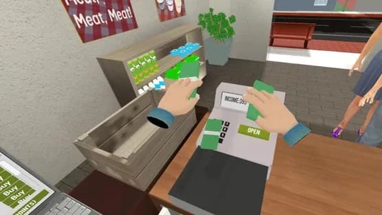 Shopkeeper Simulator VR — Screenshoty