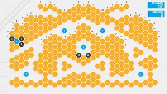 Hexcells Plus — Screenshoty