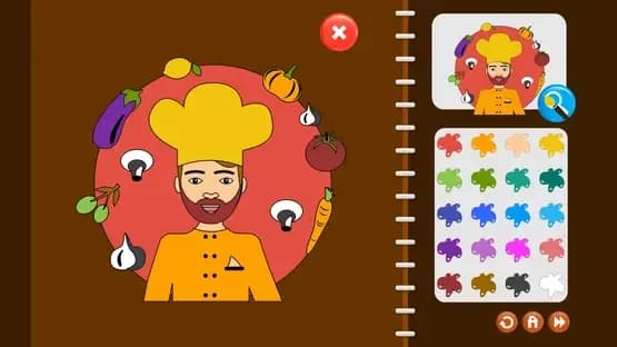 My Coloring Book: Professions — Screenshoty
