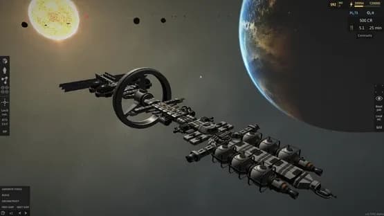 Celestial Command — Screenshoty