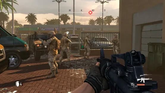 Battle: Los Angeles — Screenshoty