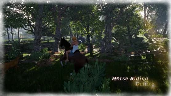 Horse Riding Deluxe — Screenshots