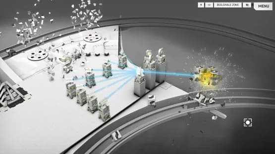 The White Laboratory — Screenshoty