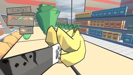 Catlateral Damage — Screenshoty