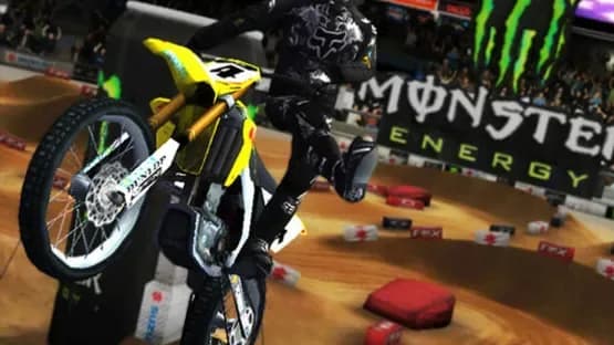 Ricky Carmichael's Motocross Matchup — Screenshoty