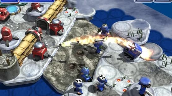 Great Big War Game — Screenshoty