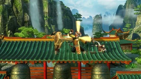 Kung Fu Panda: Showdown of Legendary Legends — Screenshots