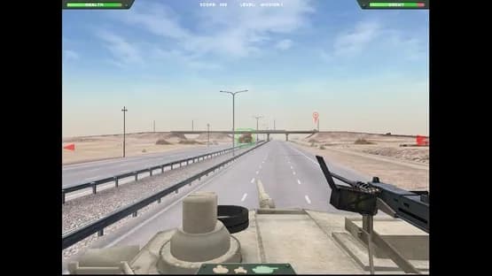 Desert Gunner — Screenshots