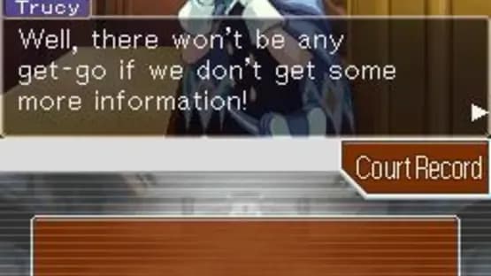 Apollo Justice: Ace Attorney — Screenshoty
