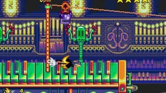 Ristar — Screenshoty